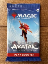 Magic MTG Avatar: The Last Airbender - Play Booster Pack NEW