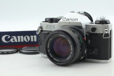 Near MINT Canon AE-1 Program 35mm SLR Film Camera New FD 50mm F/1.4 From JAPAN