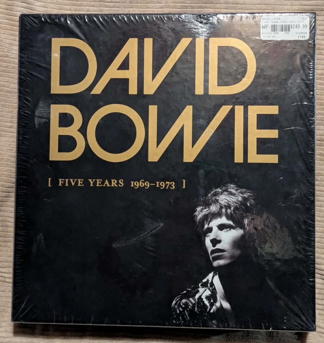 David Bowie Box Set for sale | eBay