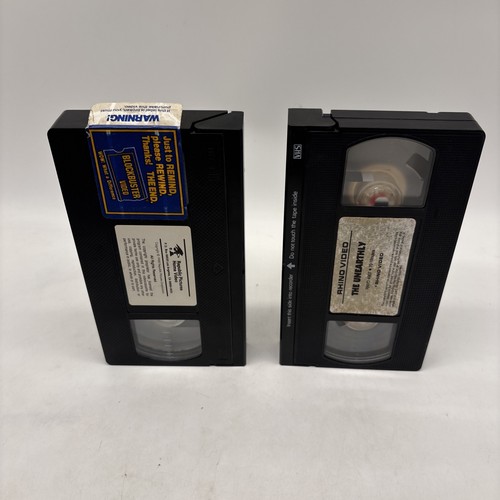 Vintage Horror Six (6) VHS Lot! As Is! - Imagen 5 de 16