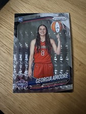 2025 Panini Prizm WNBA Georgia Amoore Swirl Parallel Image Variation #140