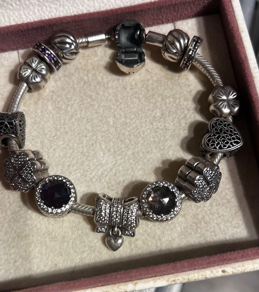pandora armband 19 cm