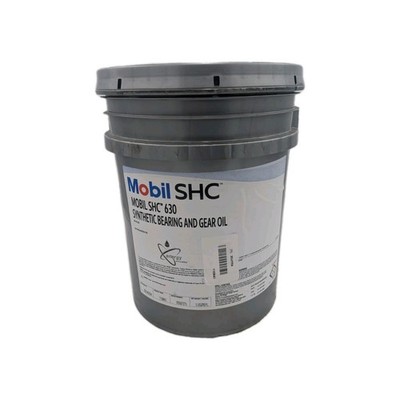 Mobil SHC 630 Synthetic Bearing & Gear Oil ISO VG 220 5-Gallon 110843