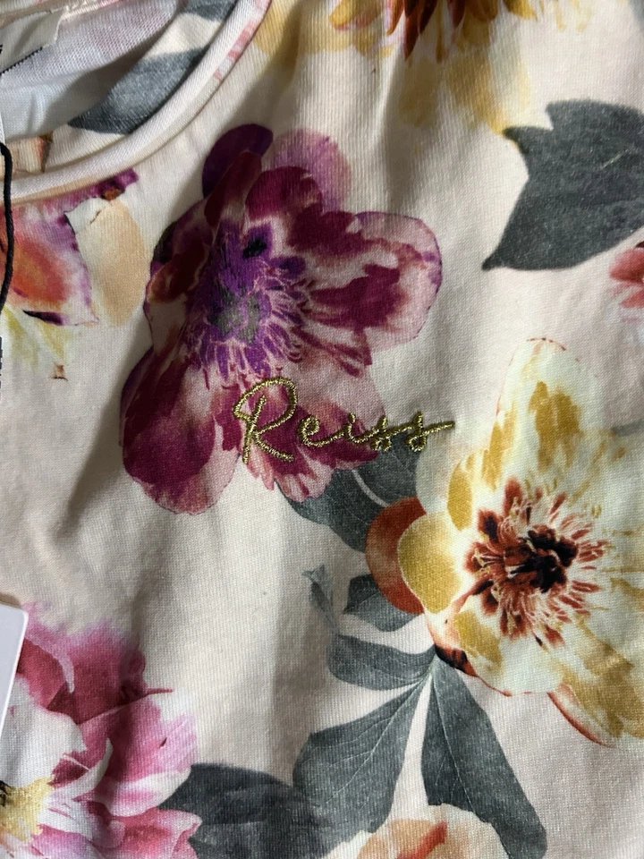 Vestido REISS Floral Dalia Niñas 9-10 Años Antiguo Nuevo Con Etiquetas Foto 3 de 4