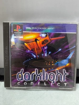 Sony PS1 Playstation 1 Spiel Darklight Conflict in OVP - Bild 1 von 3