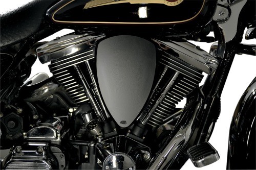 Baron Custom Accessories Big Air Kit - Smooth Black Motorcycle BA-2041-00B - Picture 1 of 4