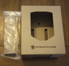 Stealth Cam Bear Security Box (Small) New 6.5" height 
