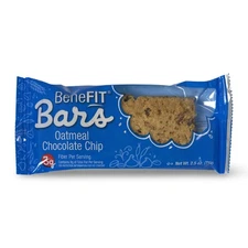 Oatmeal Chocolate Chip BeneFit Bars by Readi-Bake 2.5 Oz,  12 Full Size Bars