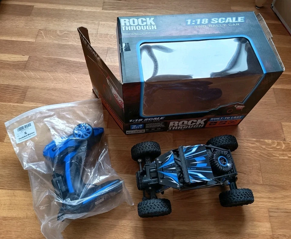 RC 4 WD Gelände Buggy 1:18 - Bild 3 von 3