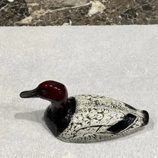 Vintage Scott Products Duck Cast Metal Bottle Opener 6” Long