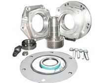Advance Adapters 50-0435 Transfer Case Adapter Aluminum Natural Kit