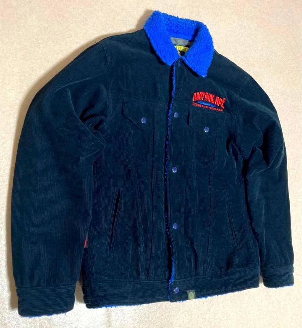 A Bathing Ape Corduroy Coats, Jackets & Vests for Men for Sale