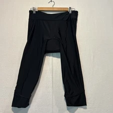 Louis Garneau 9D50214 Women's Cycling Biker Knickers Black L Large $50 MSRP