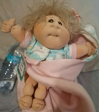 Lullaby Edition 2007 Cabbage Patch Kids Soft Sculpture Collectable