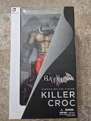 DC Collectibles Batman Arkham Asylum Deluxe Killer Croc Action Figure Sealed