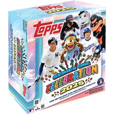 2025 Series 1 Baseball - Factory Sealed - Mega Celebration
