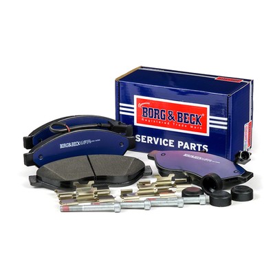 Bremsbeläge Set passt PEUGEOT BOXER 2.0D vorne 2015 auf B&B 1607878580 1612433880 - Bild 2 von 3