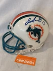 Dan Marino, Miami Dolphins - signed mini helmet - Riddell