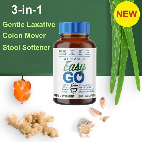 Dr. Schulze's Easy GO Bowel Mover - Formulated Gentle Laxative, Colon Toner & - Picture 5 of 7