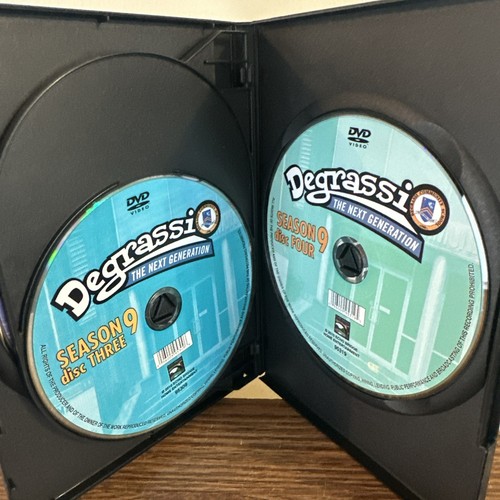 Degrassi: The Next Generation - Staffel 9 (DVD, 2010, 4-Disc Set) - Bild 4 von 4