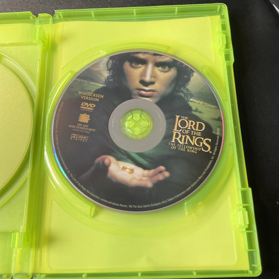 Lego The Lord of the Rings (Xbox 360) Demo Disc Walmart Edition w/Bonus DVD - Image 3 of 4