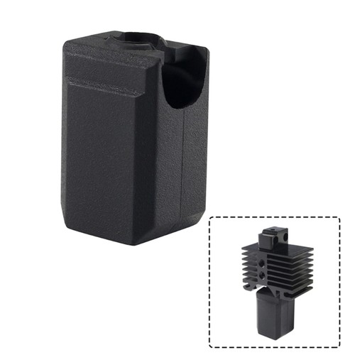 Durable Silicone Socks for X1/P1P 3D Printer Extruder Rubber Protective Sleeve - Photo 2/8