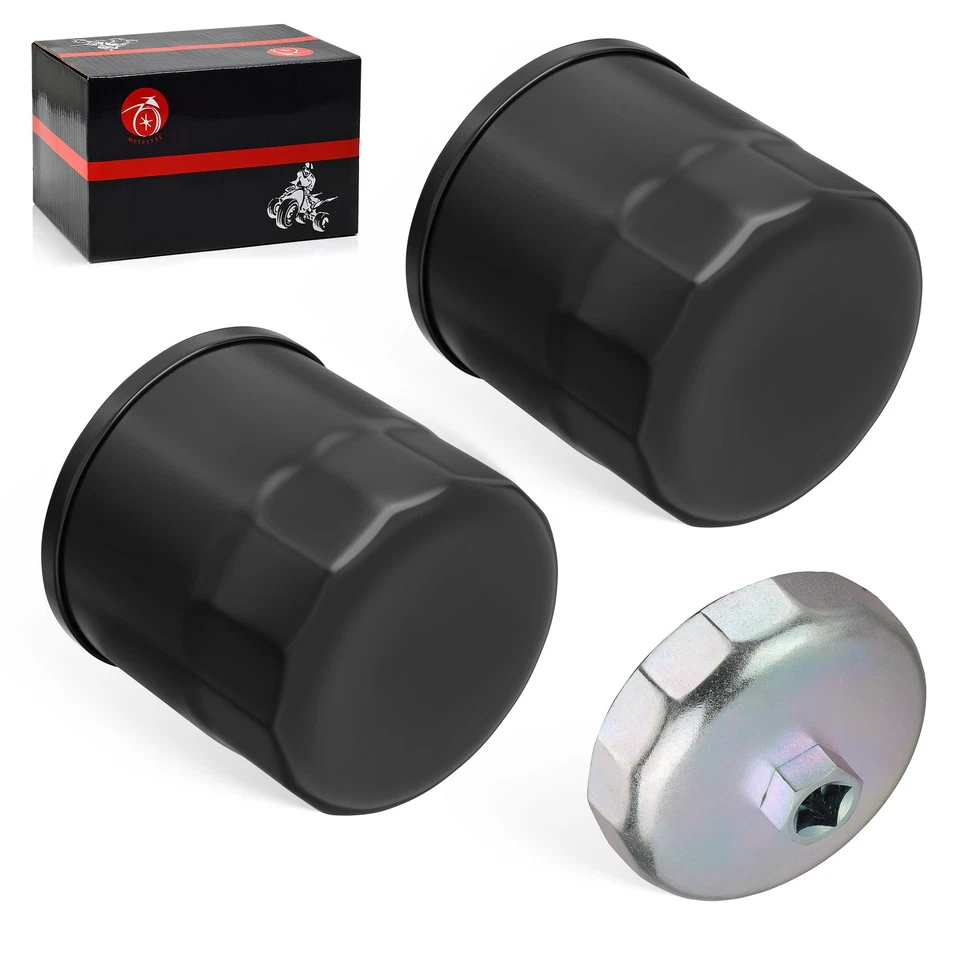 Filtro de aceite y herramienta de llave para Yamaha Viking 700 YXC700 2015-2024 YXM700 2014-2024 Foto 4 de 4