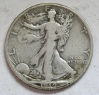 1919s Walking Liberty Half Dollar    Nearly Fine condition