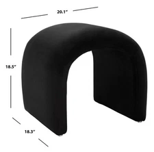 Safavieh KIBO OTTOMAN, Reduced Price 2172771048 OTT1300B