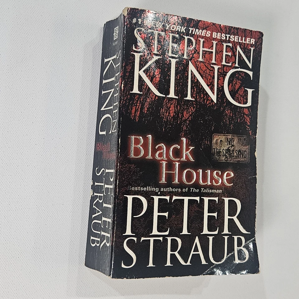 Black House By Stephen King And Peter Straub Fantasy Horror Paperback 2011 Print - Image 3 of 4