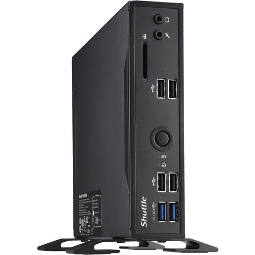 Shuttle XPC slim DS20U Barebone System - Slim PC - Socket BGA-1528 - 1 x - Picture 6 of 6