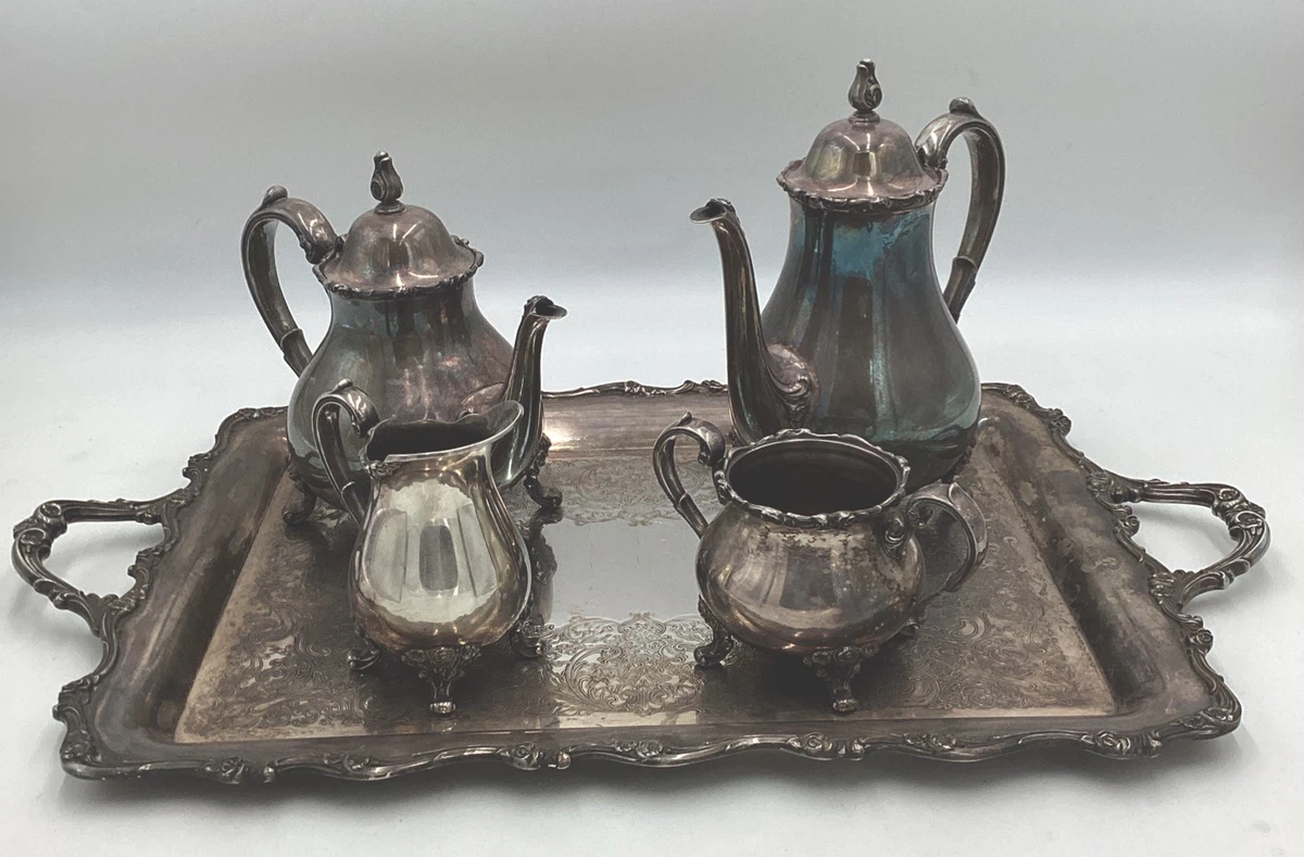 International Silver 1900-1940 Antique US Silver-Plated Teapots
