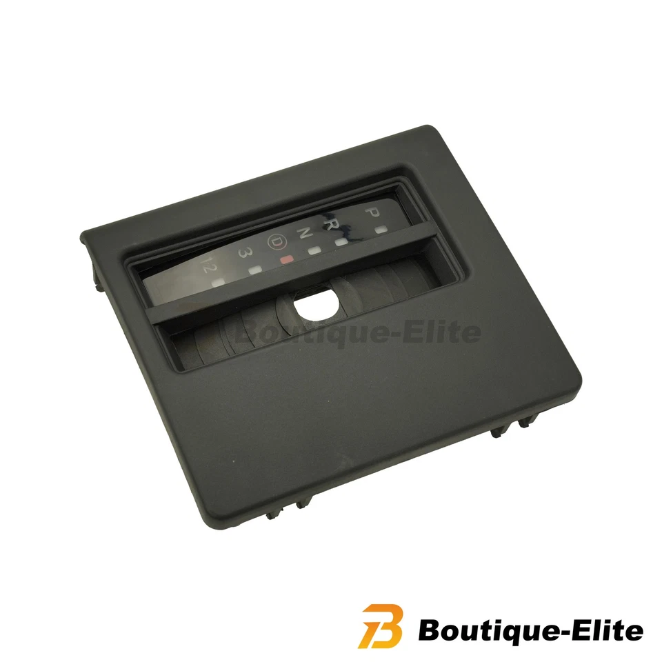 Automatic Floor Shift Indicator Bezel Auto Console Fit 97-01 Jeep Cherokee XJ US Foto 4 de 4