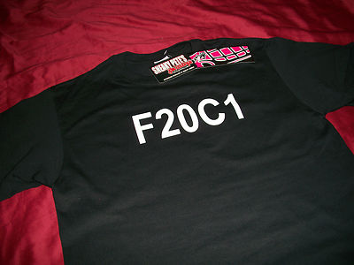 JDM STYLE HONDA S2000 ACCORD F-SERIES ENGINE CODE T-SHIRT F20A