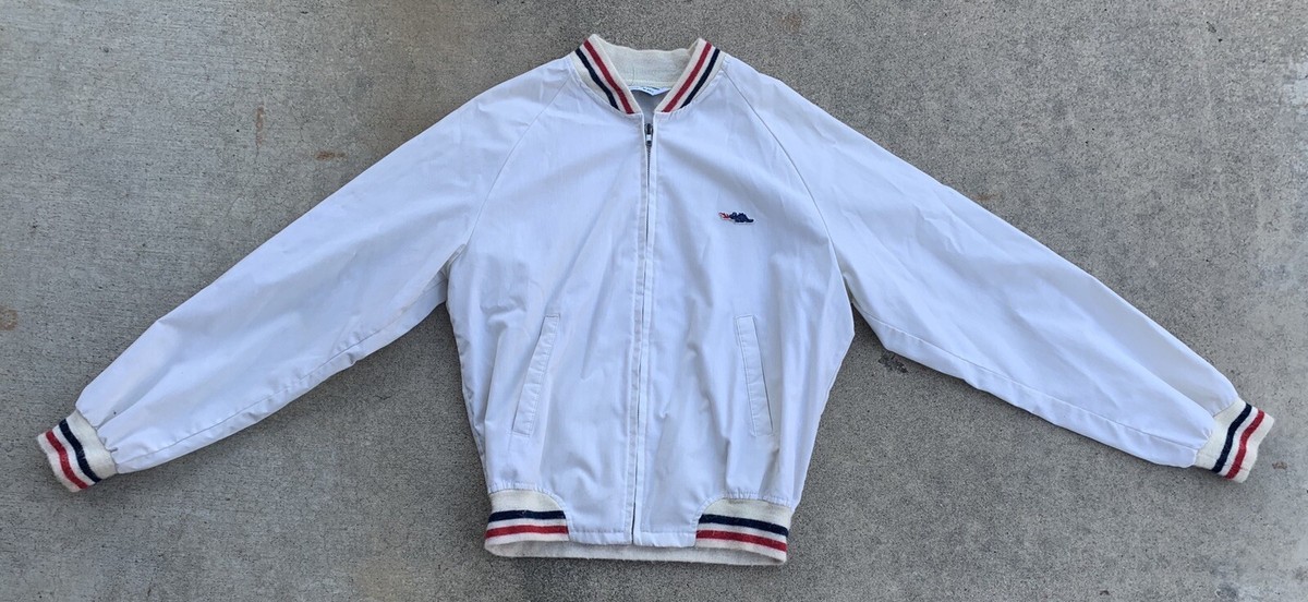 Braggin’ Dragon / GOLF JACKET GABARDINE 35Summers Revived 1980s Sears Label, Braggin Dragon