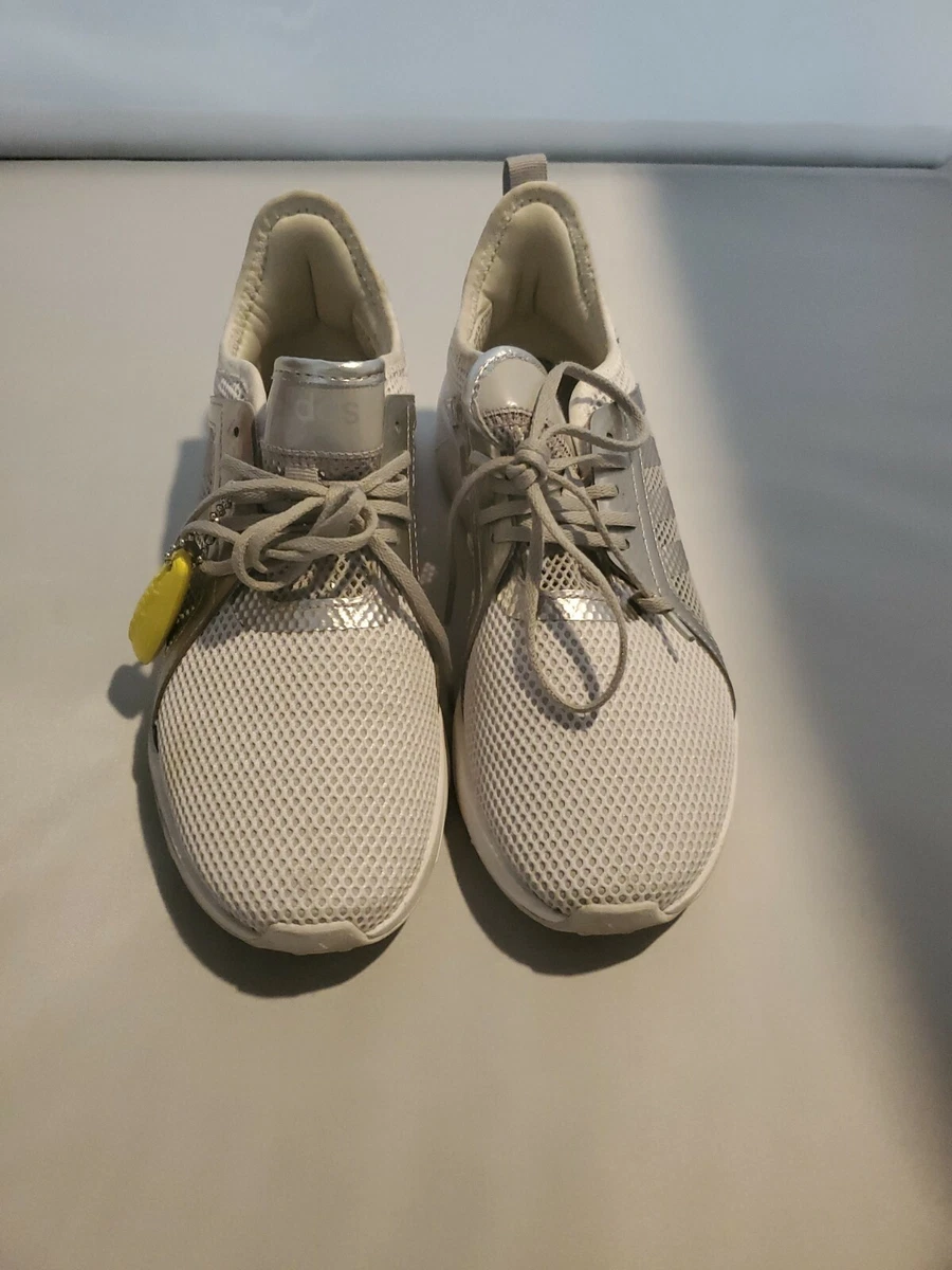 Adidas Women White Abs Gray Ortholite Float Sneakers Size 7.5