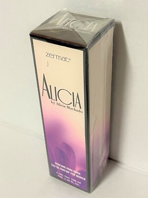 Zermat Alicia By Alicia Machado Eau De Parfum For Women 3.4 oz~NIB