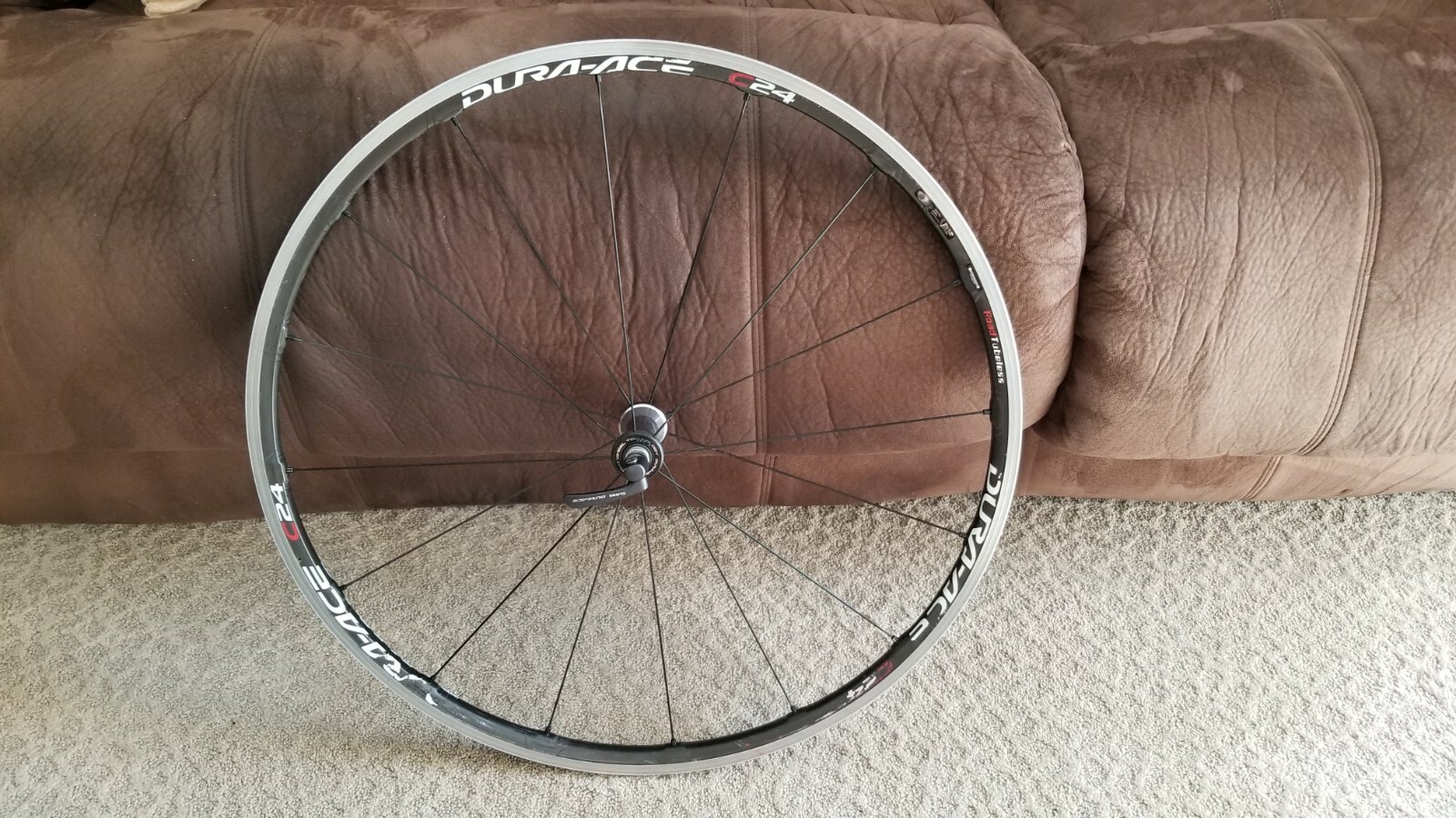 dura ace c24 rear wheel