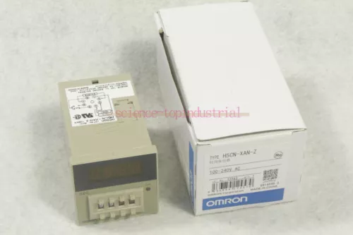 New Omron H5CN-XAN-Z 100-240VAC H5CN XAN Z