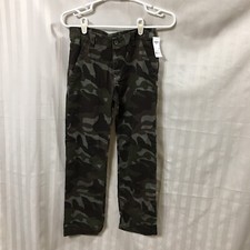 OshKosh Camo Pants 12R School Outdoors Cotton