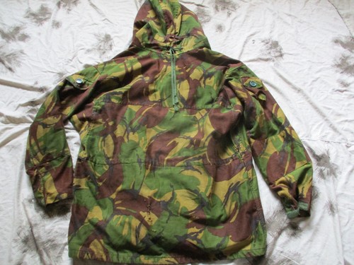 rare RADAR british made OLD SKOOL 1980s sas SMOCK heavy para smock cotton LARGE - Picture 15 of 24