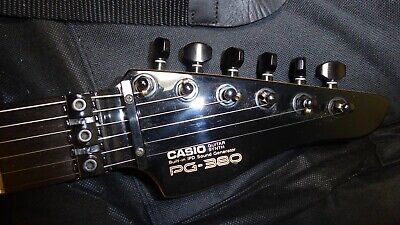 Casio PG-380 Vintage Guitar Synth Built-in iPD Sound Casio PG-380 Vintage Guitar Synth Built-in iPD Sound