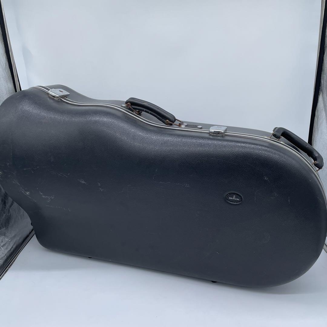 Besson BE 700 トランペット 本体 ケース付き BESSON LONDON 700 TUBA WITH CASE AND MOUTHPIECE INCLUDED