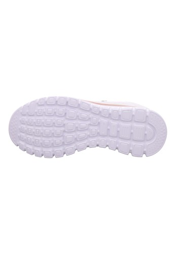 Zapatillas deportivas Skechers para mujer GRACEFUL GET CONNECT blancas doradas - Imagen 5 de 5