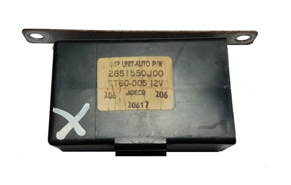 NISSAN PRIMERA P10 CENTRALINA ALZAVETRI ECU 2851550J00 - Immagine 2 di 2
