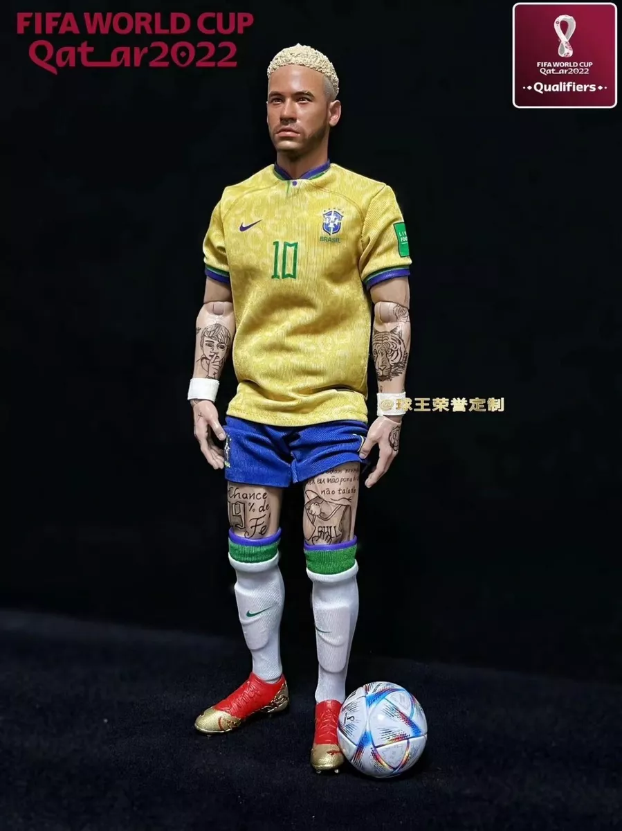 custom 1 6 scale Neymar Male Model for 12 Action figure