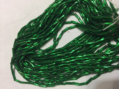 Tschechisch verdreht 3 mm bis 30 mm Bugle Perlen - Bild 76 von 107
