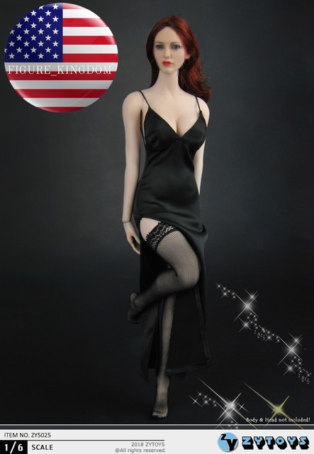 1//12 Female Black Stockings Clothing Assessories Fit 6/" Phicen TBL Figure Toys