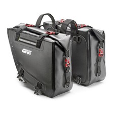 GIVI Coppia di borse laterali Canyon, 15+15Lt, 180 x 380 x 320 per moto Enduro