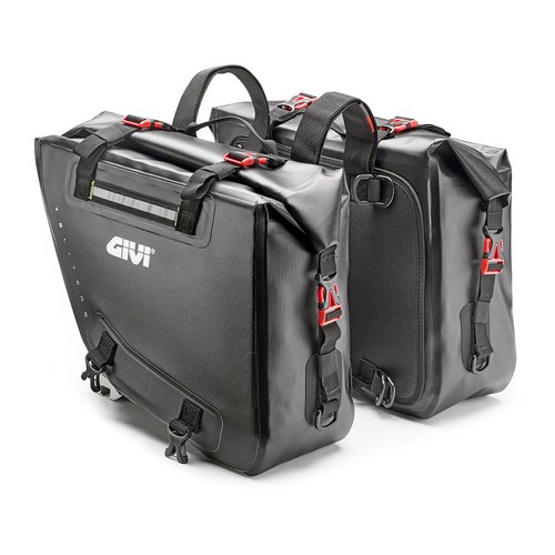 GIVI Coppia di borse laterali Canyon, 15+15Lt, 180 x 380 x 320 per moto Enduro - Foto 1 di 6